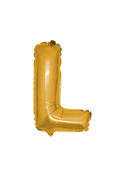 L Hafi Altın Folyo BALON16 Inch 40 cm
