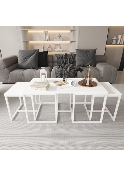 Nest 2+1 orta Sehpa Seti modelleri