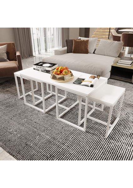 Nest 2+1 orta Sehpa Seti fırsatları