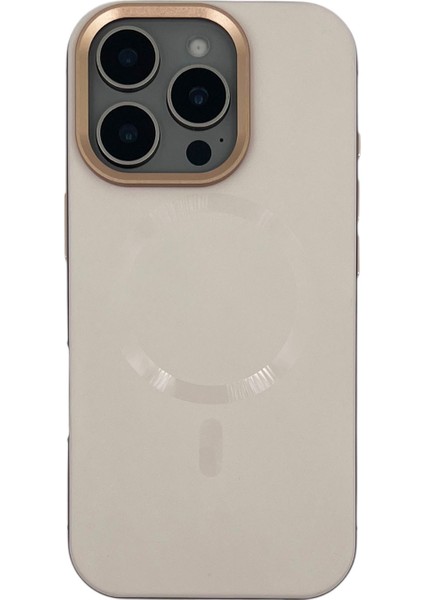 Apple iPhone 16 Pro Uyumlu NT-N072 Arka Koruma Kılıf