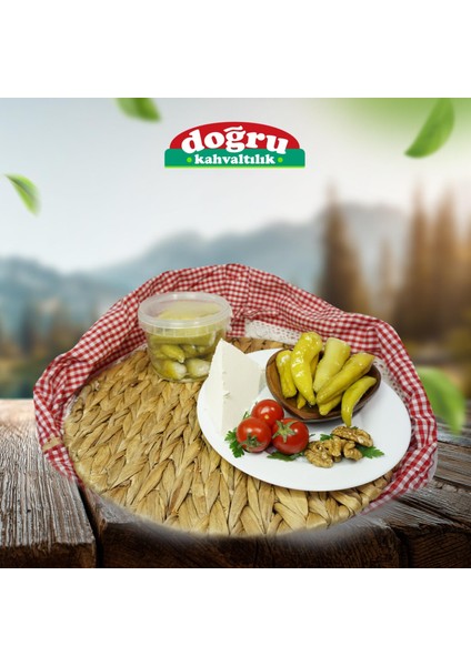 Peynir Dolgulu Makedon Biberi 500GR