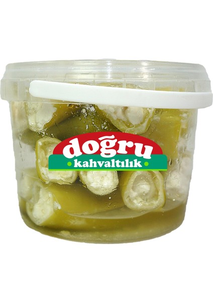 Peynir Dolgulu Makedon Biberi 500GR fiyatları