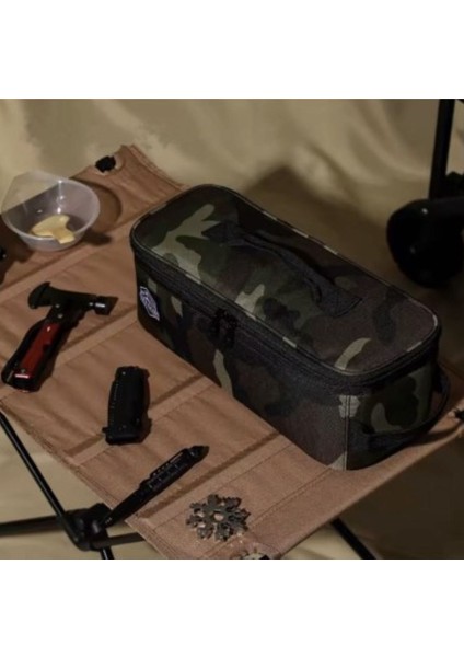 Gr1 Camo 3’lü Kamp Malzeme Çantası Seti modelleri