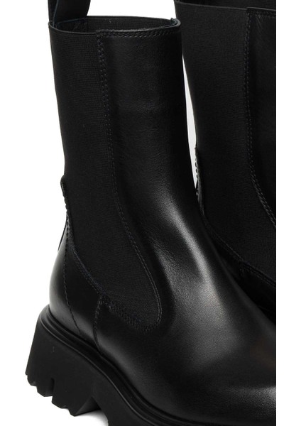 Bağcıksız Lastikli Termo Taban Düz Bot 332-1080 Kadın Bot modelleri