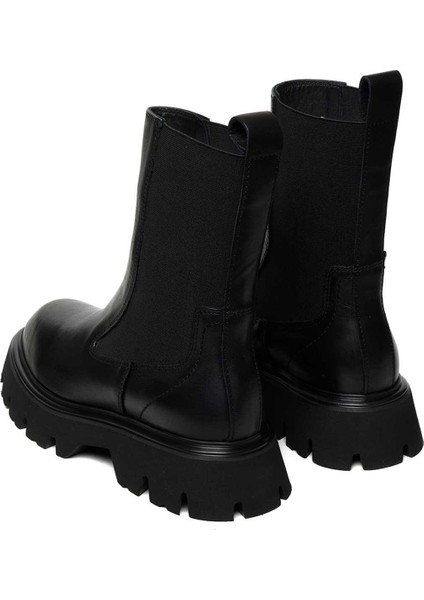 Bağcıksız Lastikli Termo Taban Düz Bot 332-1080 Kadın Bot fırsatları