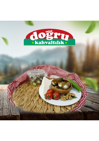 Peynir Dolgulu Jelapone Biberi 500GR