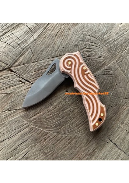 4116N Çelik Çakı Özel Yapım Çakı Cep Çakısı Kamp Çakısı Carbon 18CM fiyatları