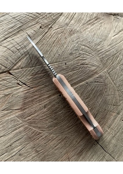 4116N Çelik Çakı Özel Yapım Çakı Cep Çakısı Kamp Çakısı Carbon 18CM fırsatları