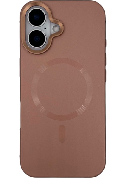 Apple iPhone 16 Uyumlu NT-N072 Arka Koruma Kılıf