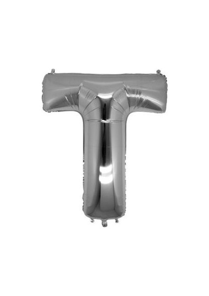 T Hafi Gümüş Folyo BALON16 Inch 40 cm