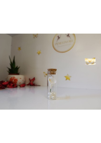 Küçük Gala Çiçek Tüp Söz, Nişan, Düğün, Kına, Nikah,hediyelik -15 Adet