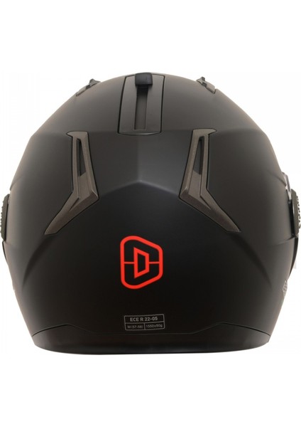 Çene Açılır Kask Mat Siyah (B700 - B-Shock) fiyatları