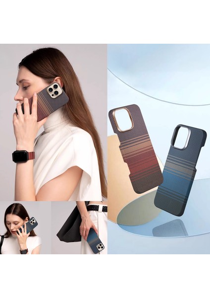 Apple iPhone 16 Pro Uyumlu NT-N076 Kevlar Karbon Arka Koruma Kılıf indirimleri