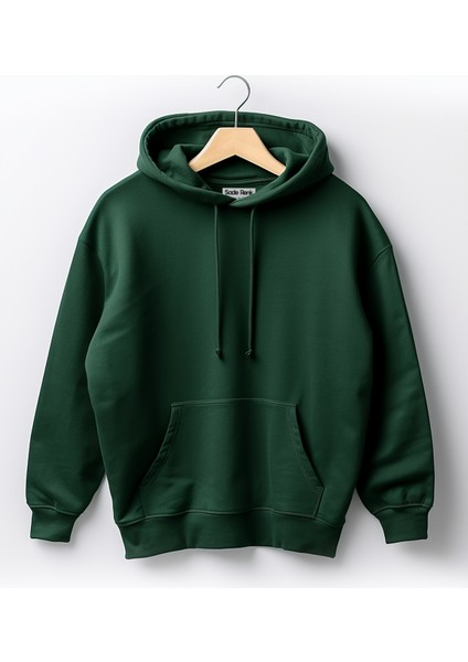 Erkek Haki Yeşil Kapüşonlu Sweatshirt Xl fiyatları