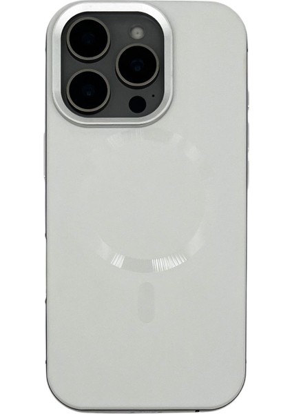 Apple iPhone 16 Pro Uyumlu NT-N072 Arka Koruma Kılıf