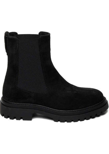 Bağcıksız Lastikli Termo Taban Düz Bot 332-1069 Kadın Bot