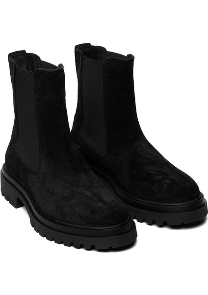 Bağcıksız Lastikli Termo Taban Düz Bot 332-1069 Kadın Bot fiyatları