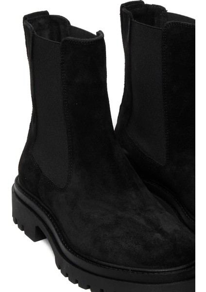 Bağcıksız Lastikli Termo Taban Düz Bot 332-1069 Kadın Bot modelleri