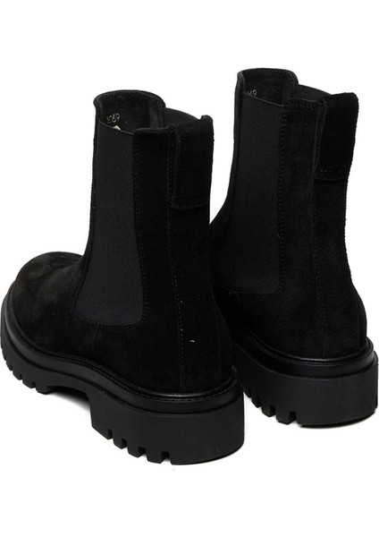 Bağcıksız Lastikli Termo Taban Düz Bot 332-1069 Kadın Bot fırsatları