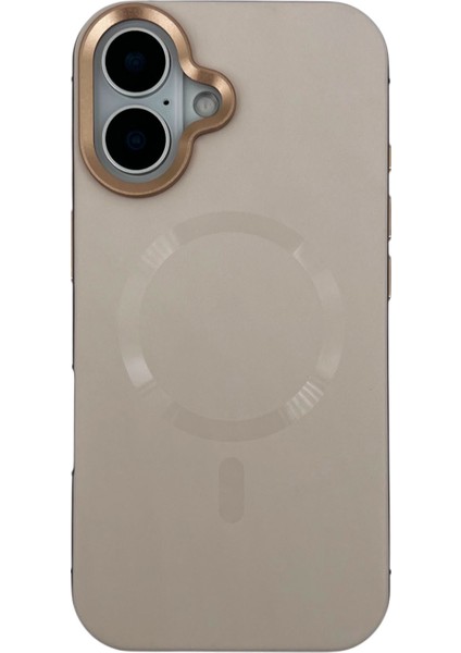 Apple iPhone 16 Uyumlu NT-N072 Arka Koruma Kılıf