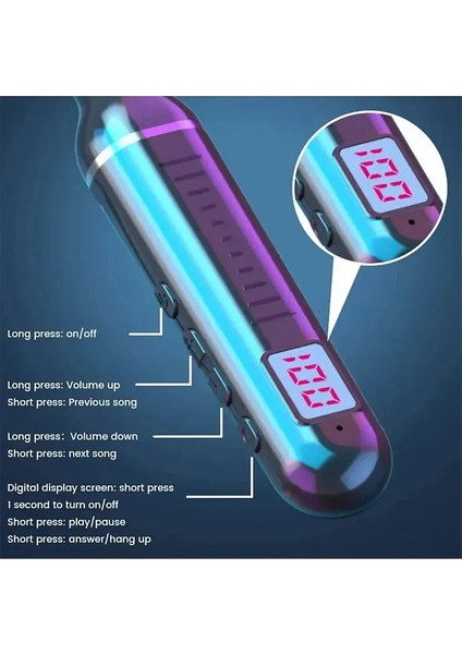 200 Müzik Dinleme Saat Boyuna Asmalı Spor Bluetooth Kulaklık Şarj Göstergeli Sd Kart Girişli fırsatları