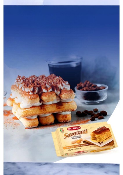 Kedidili Bisküvi Savoiardi 200 gr - Tiramisu ve Tatlılar İçin İtalyan Lezzeti modelleri