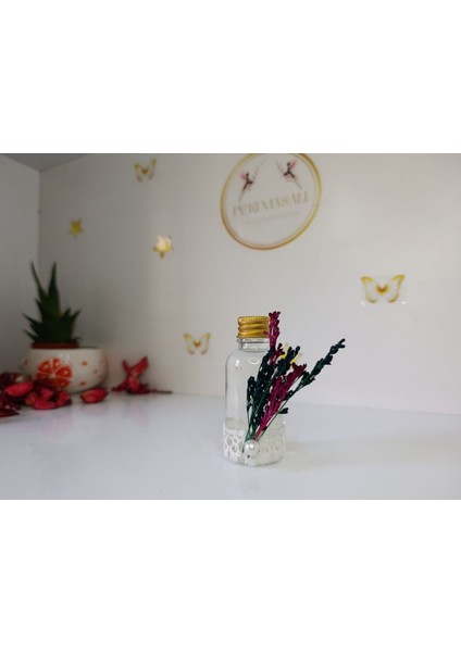 Gold Kapaklı Renkli Çiçekli Kolonya Şişesi Söz, Nişan, Düğün, Kına, Nikah,hediyelik -15 Adet fiyatları