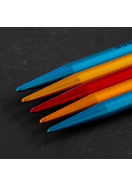 Colibri 4,5mm 15CM Renkli Çorap Şişi - 204-7 modelleri