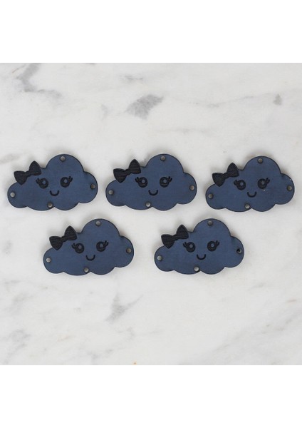 Crafts Figürlü Deri Arma 5 Adet - 1572