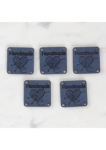 Crafts Handmade Deri Arma 5 Adet - 1601