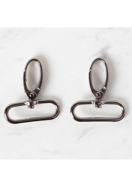 Mat Gümüş Makrome Aparatı 2 Li Paket