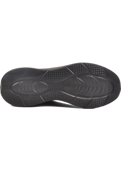 Siyah-Siyah Erkek Hafif Esnek Rahat Taban Spor Ayakkabı 900791 indirimleri
