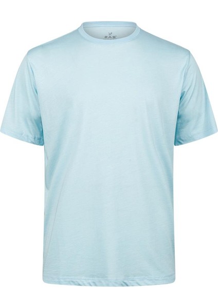 Axel Erkek Bisiklet Yaka T-Shirt