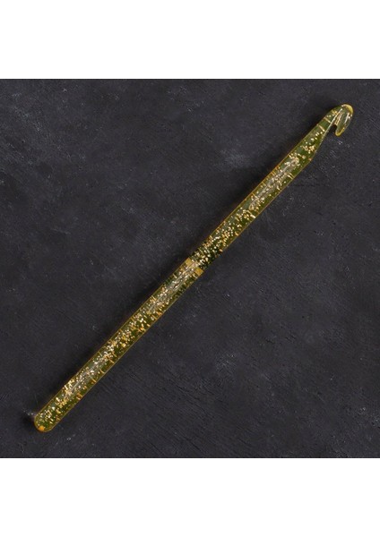 Champagner 7mm 15CM Plastik Simli Yün Tığ - 4 fiyatları