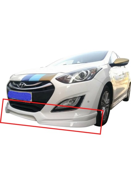 Hyundai I30 2013-2016 Ps Model Ön Tampon Eki (( Boyasız ))