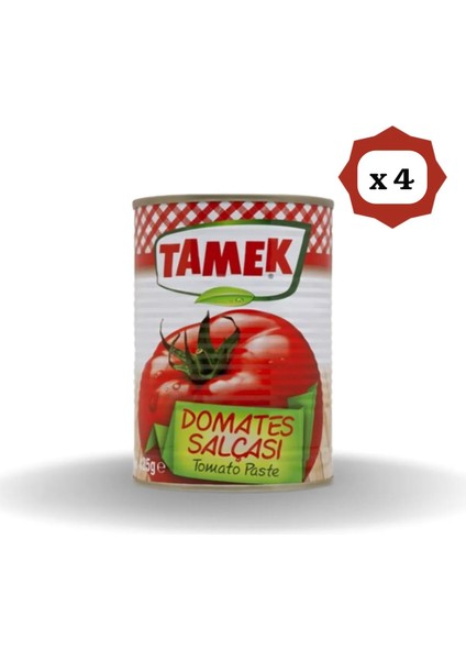 Domates Salçası 830 gr -( 4 Adet )