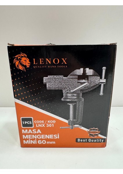 Lenox Tools Lenox Dönerli Masa Mengenesi Mini 60 mm fırsatları