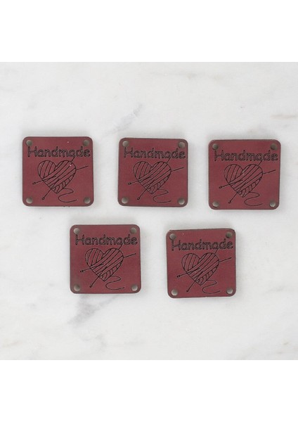 Crafts Handmade Deri Arma 5 Adet - 1598