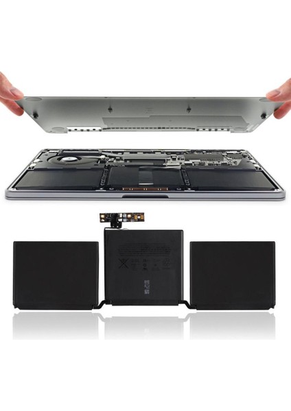 Apple MacBook Pro A1708 A1713 020-00945 2016 2017 Batarya Pil modelleri