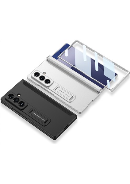 Galaxy Z Fold 7 Uyumlu Kılıf Magnetik Menteşeli Kamera Korumalı Kick Standlı Premium Kapak fırsatları