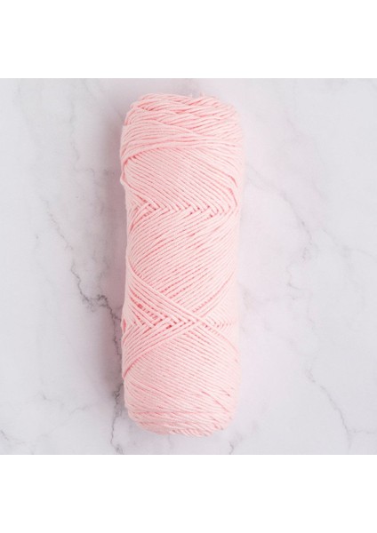Baby Cotton Şeker Pembe El Örgü Ipi - L040 - 33650 modelleri