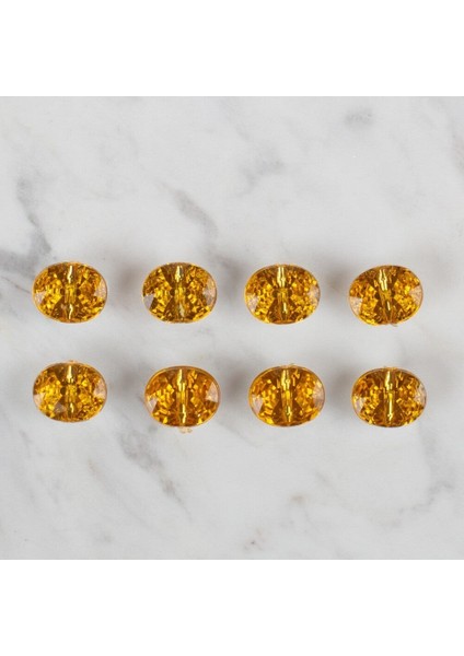 Crafts Hardal Sarısı 8 Li Düğme - 242 fiyatları