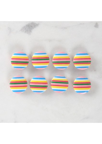 Crafts 8'li Desenli Düğme - 1096 fiyatları