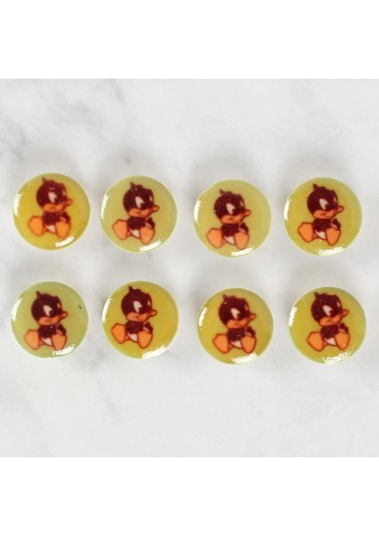 Crafts 8'li Ördek Düğme - 1204 fiyatları