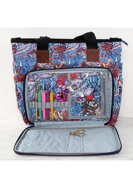 Desenli Örgü Çantası indirimleri