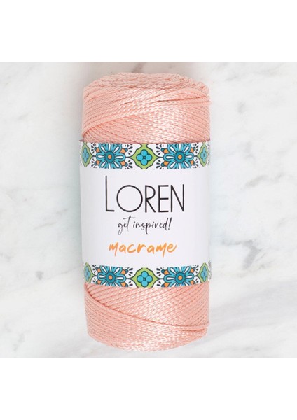 Macrame Açık Yavruağzı El Örgü Ipi - Rm 070 - 34342