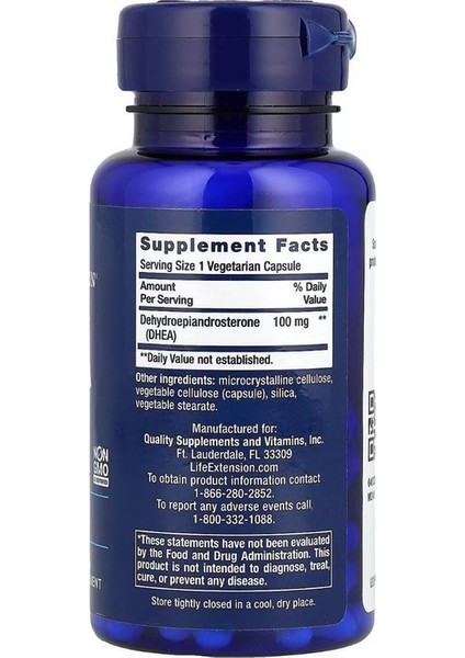 , Dhea, 100 Mg, 60 Kapsül fiyatları