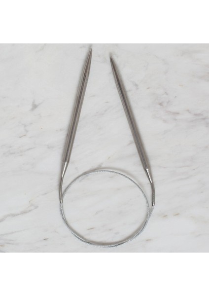 Crafts 7 mm Çelik Misinalı Şiş 60 cm fiyatları