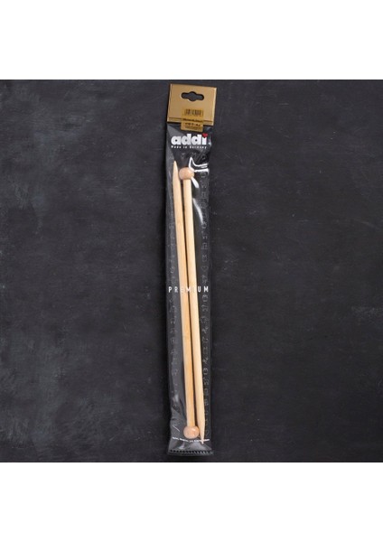 Bambus 10MM 35CM Bambu Örgü Şişi - 500-7
