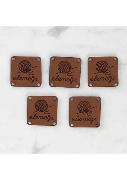 Crafts Elemeği Deri Arma 5 Adet - 1589